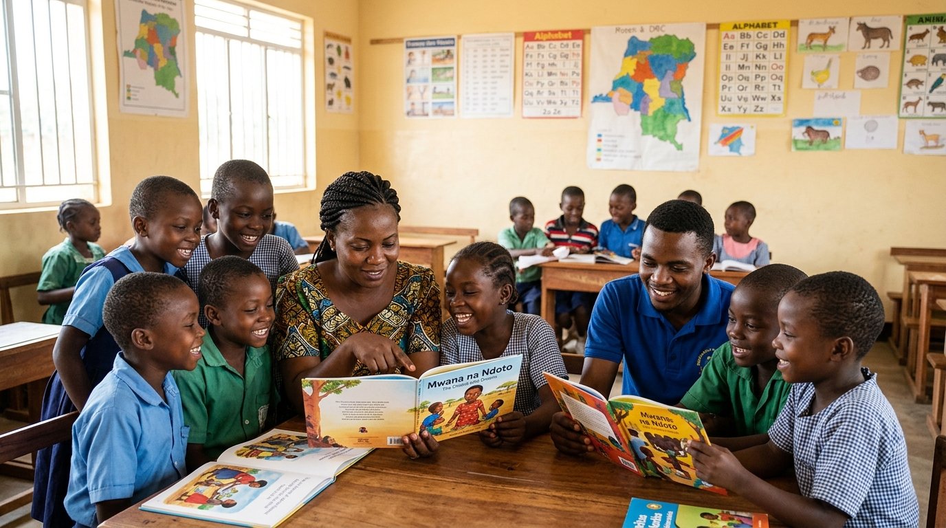 Humanitarian orphanage support and child assistance in the Democratic Republic of the Congo